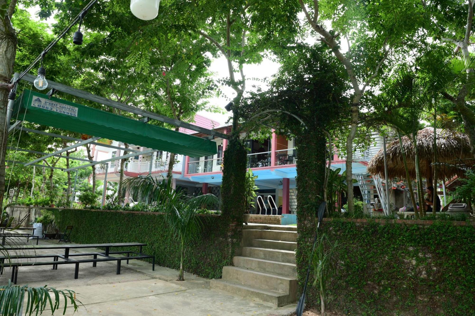 Restful River Bungalow Phong Nha Exterior photo