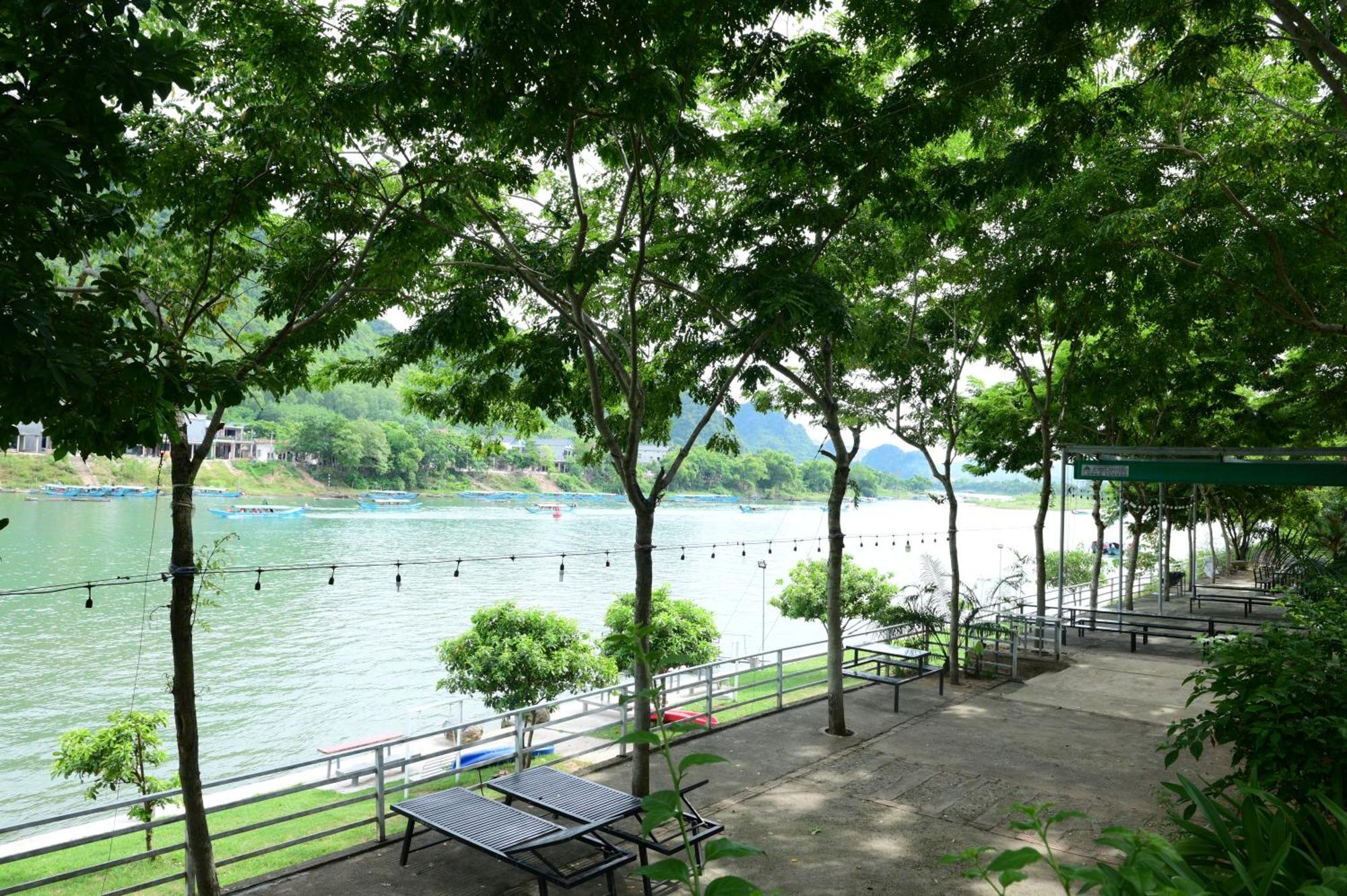 Restful River Bungalow Phong Nha Exterior photo