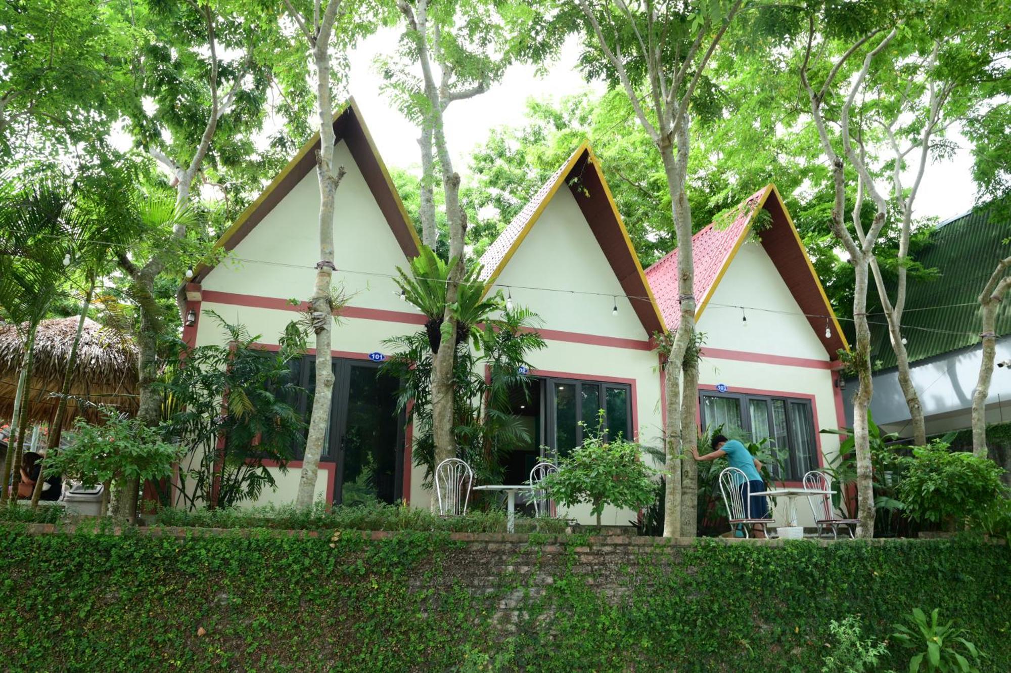 Restful River Bungalow Phong Nha Exterior photo