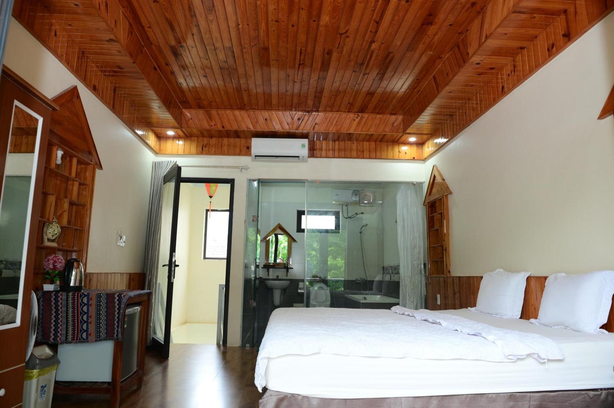 Restful River Bungalow Phong Nha Exterior photo