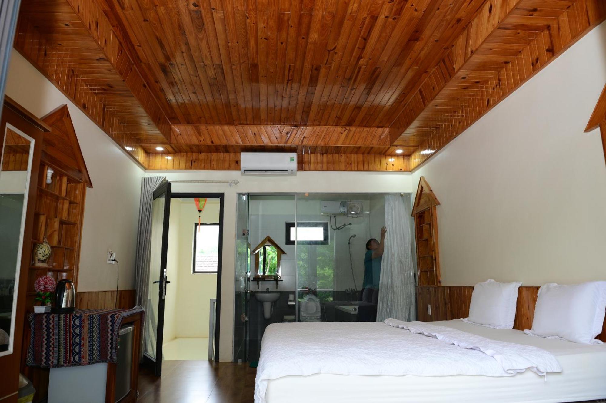 Restful River Bungalow Phong Nha Exterior photo