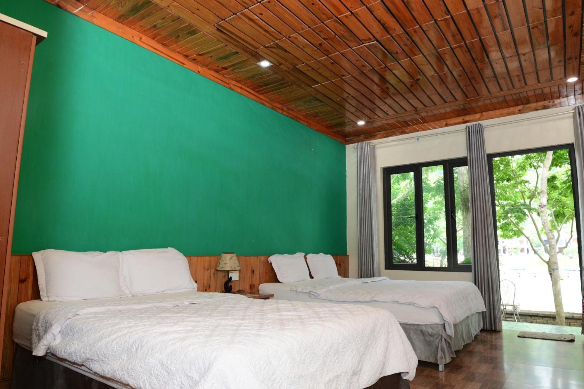 Restful River Bungalow Phong Nha Exterior photo