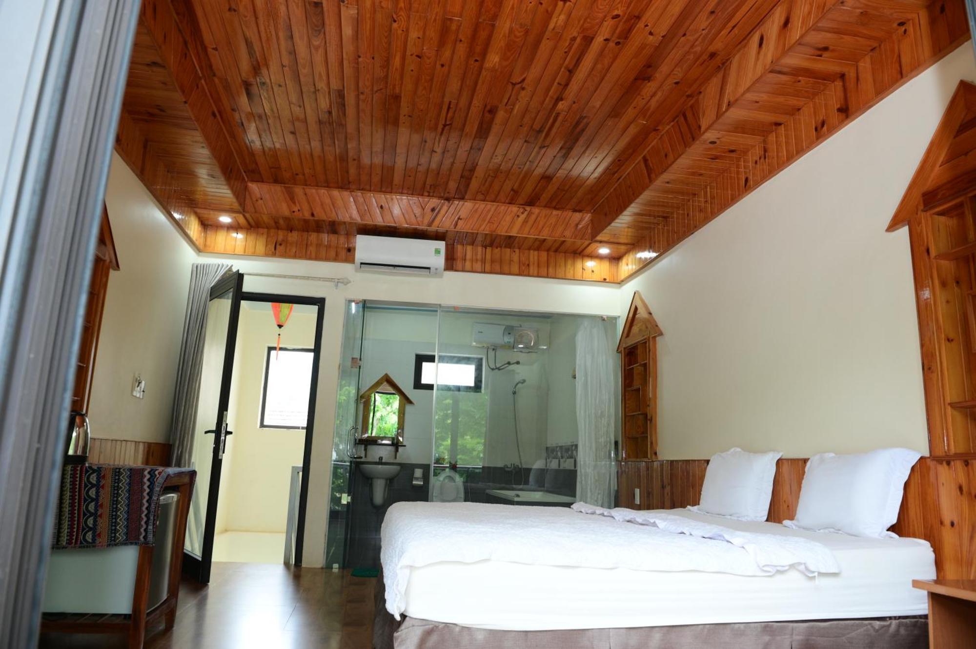 Restful River Bungalow Phong Nha Exterior photo