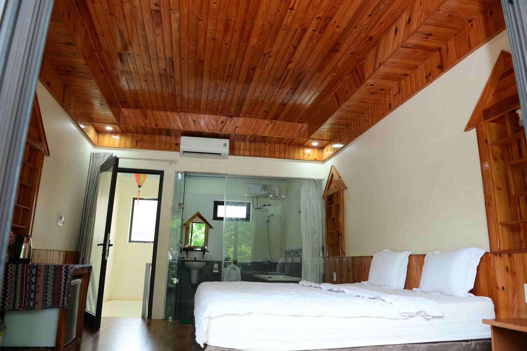 Restful River Bungalow Phong Nha Exterior photo