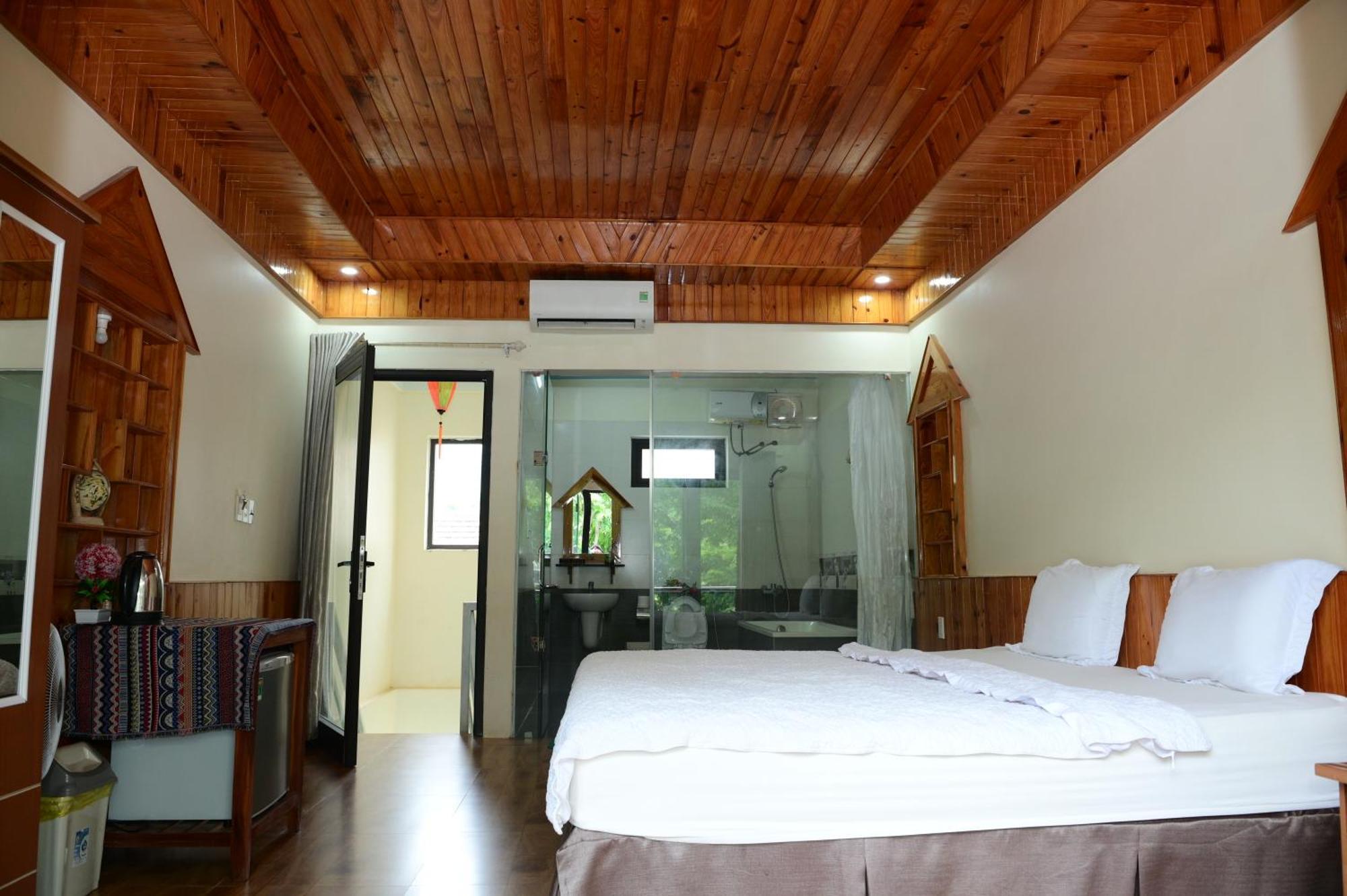 Restful River Bungalow Phong Nha Exterior photo