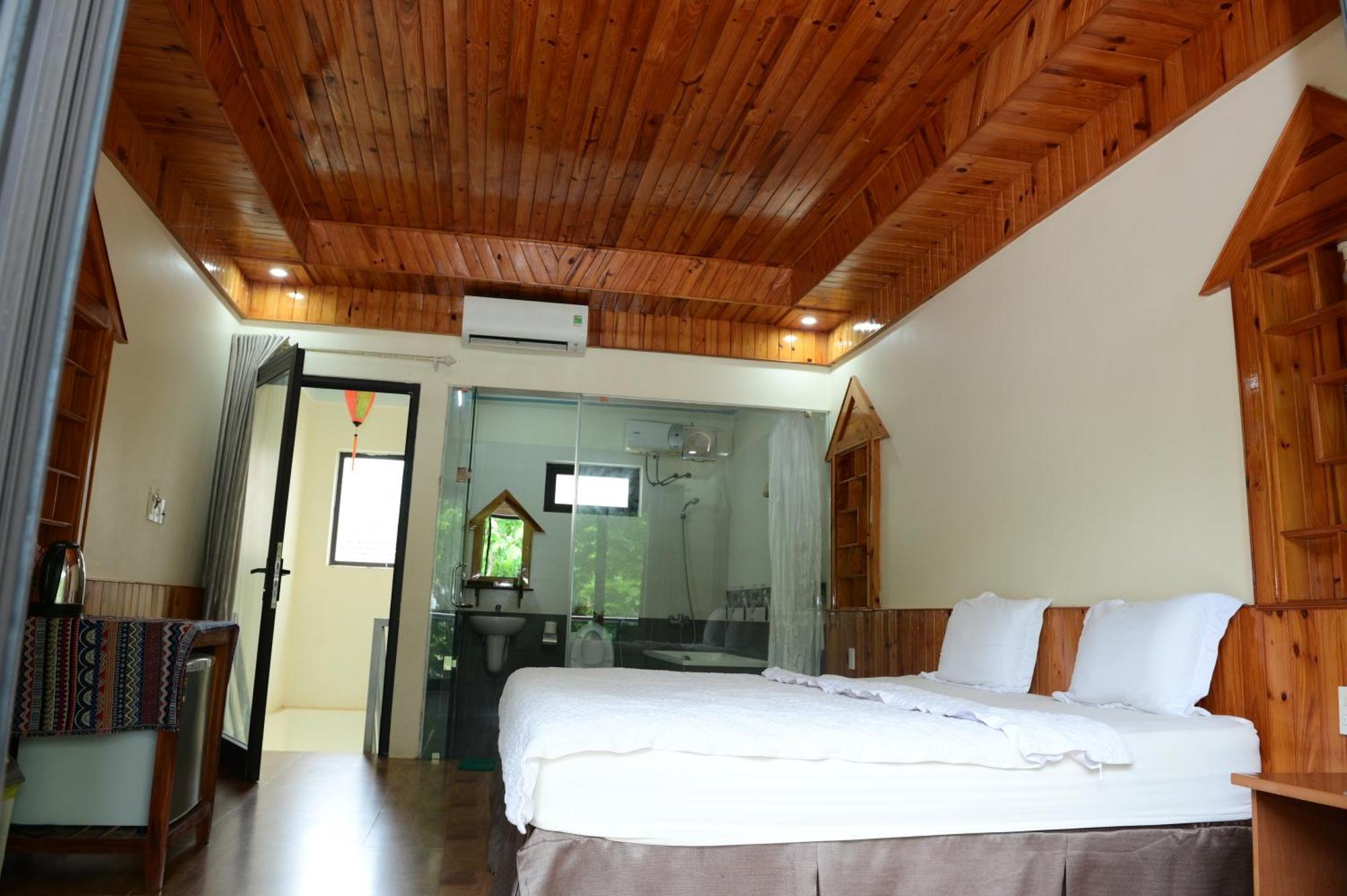 Restful River Bungalow Phong Nha Exterior photo