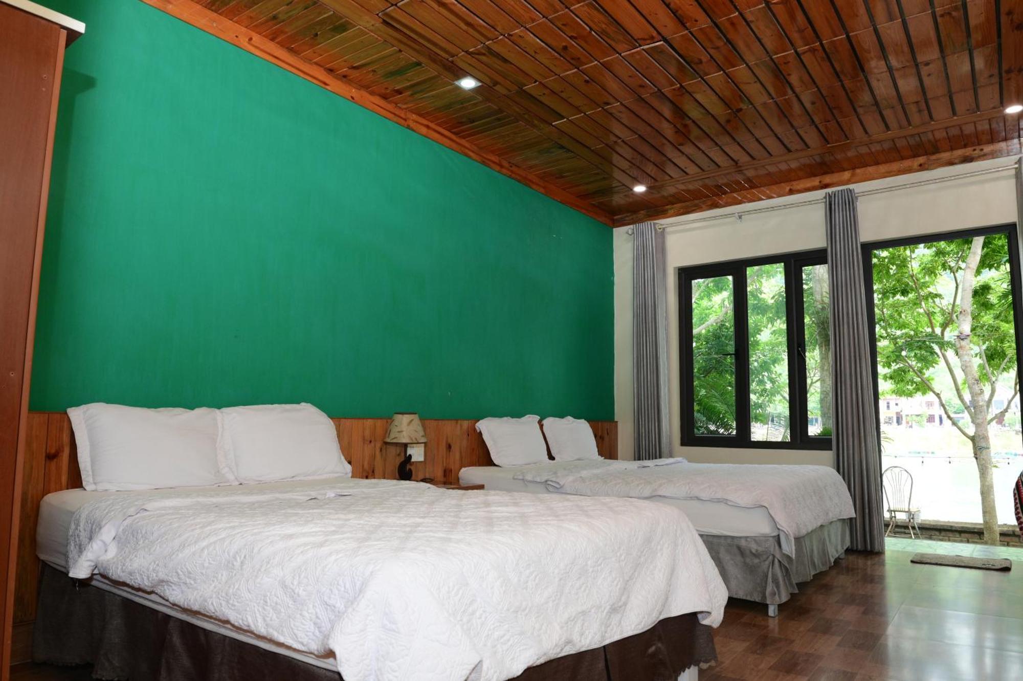 Restful River Bungalow Phong Nha Exterior photo