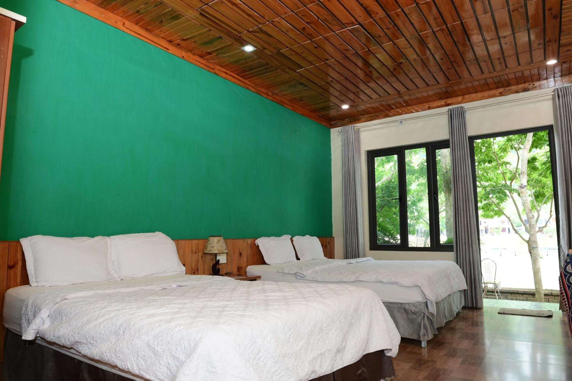 Restful River Bungalow Phong Nha Exterior photo