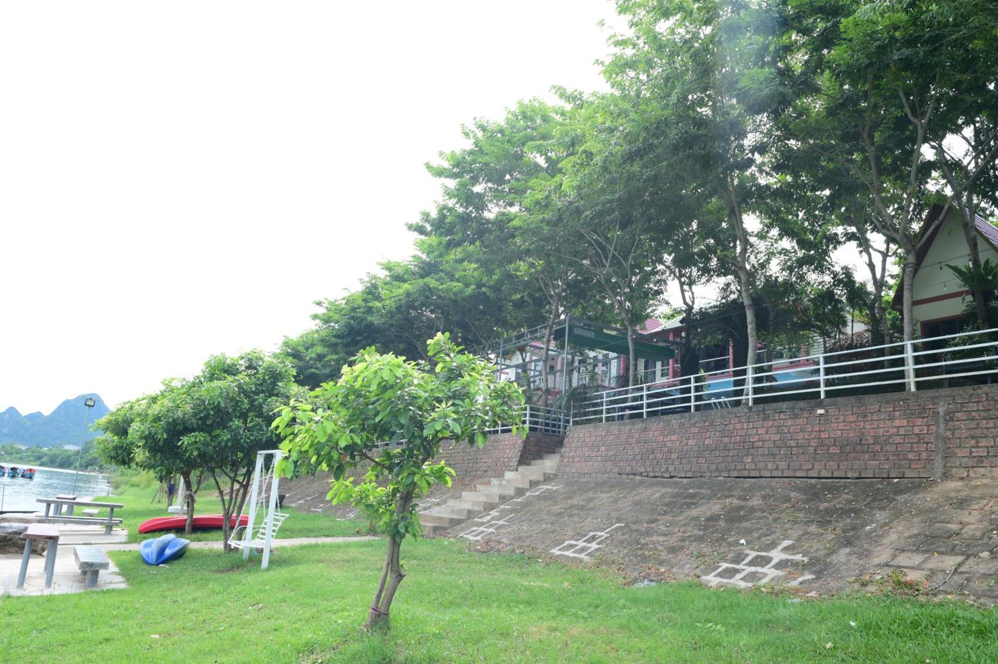 Restful River Bungalow Phong Nha Exterior photo