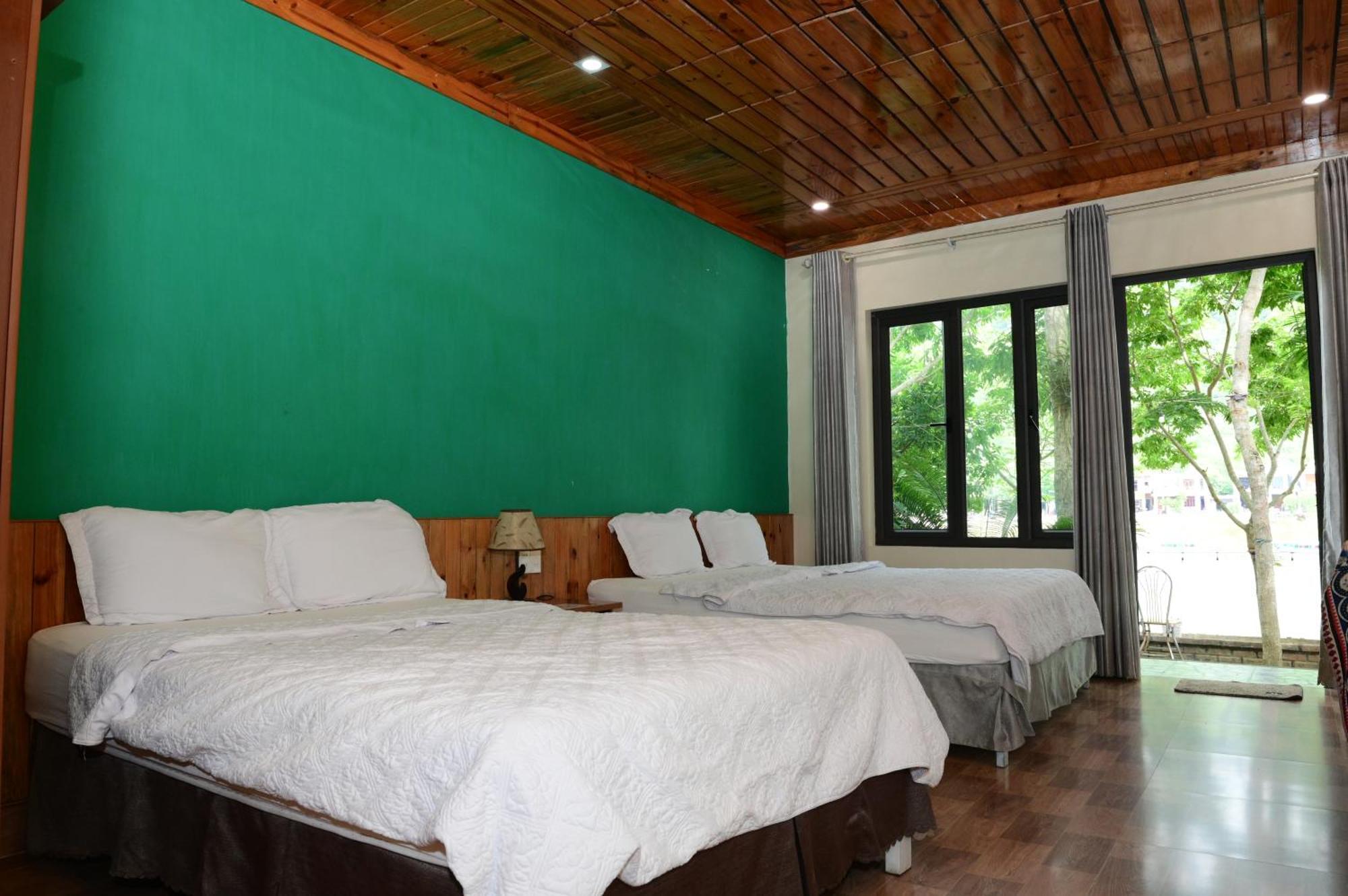 Restful River Bungalow Phong Nha Exterior photo