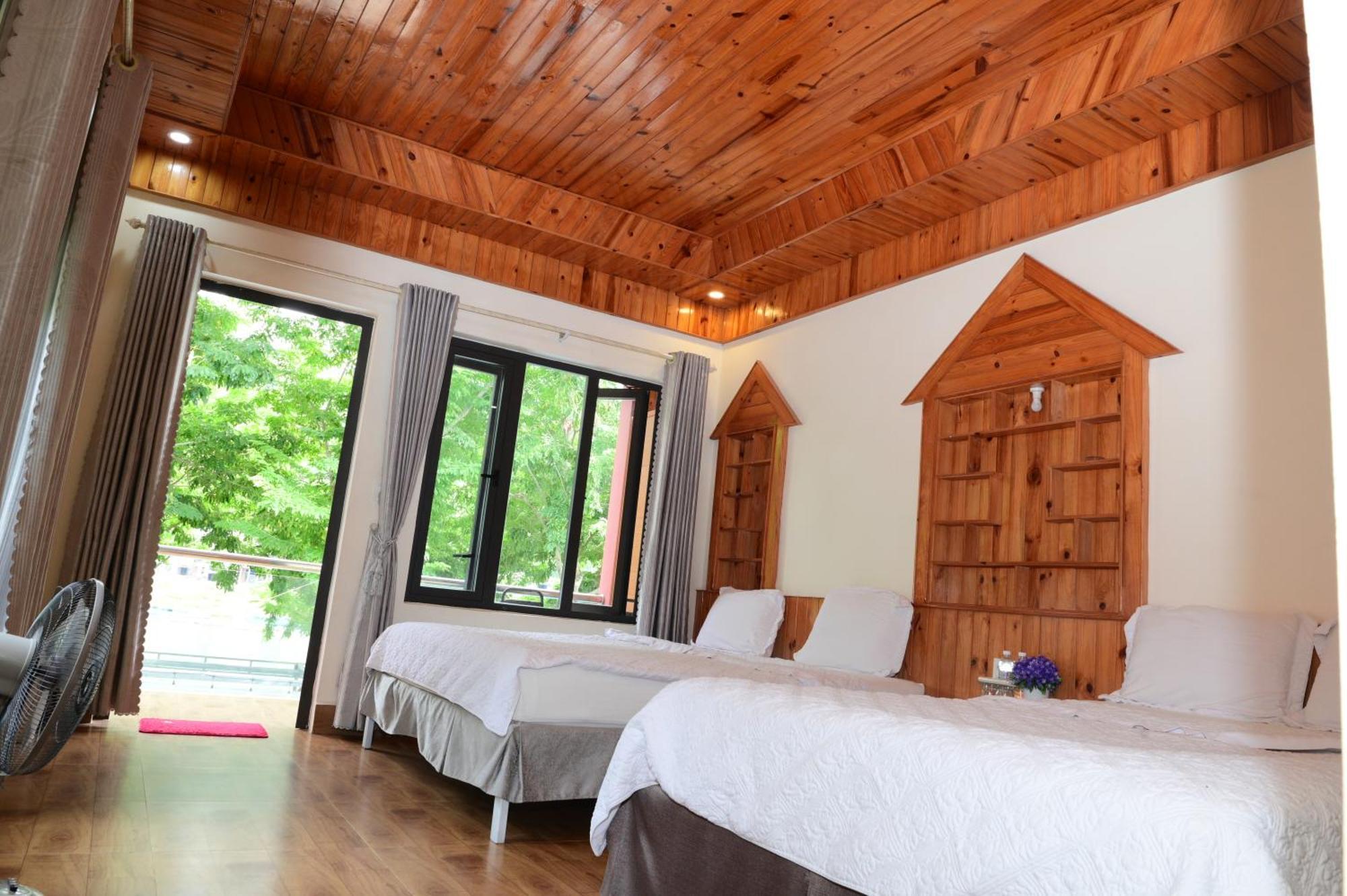 Restful River Bungalow Phong Nha Exterior photo