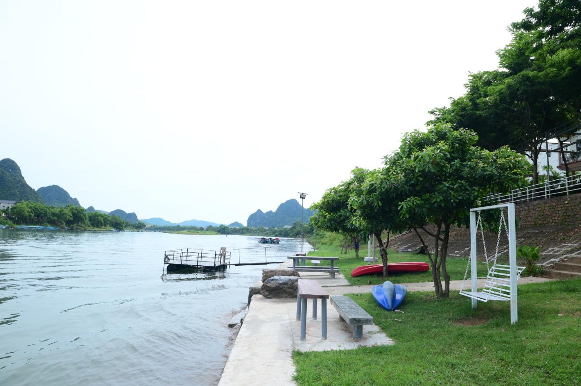 Restful River Bungalow Phong Nha Exterior photo