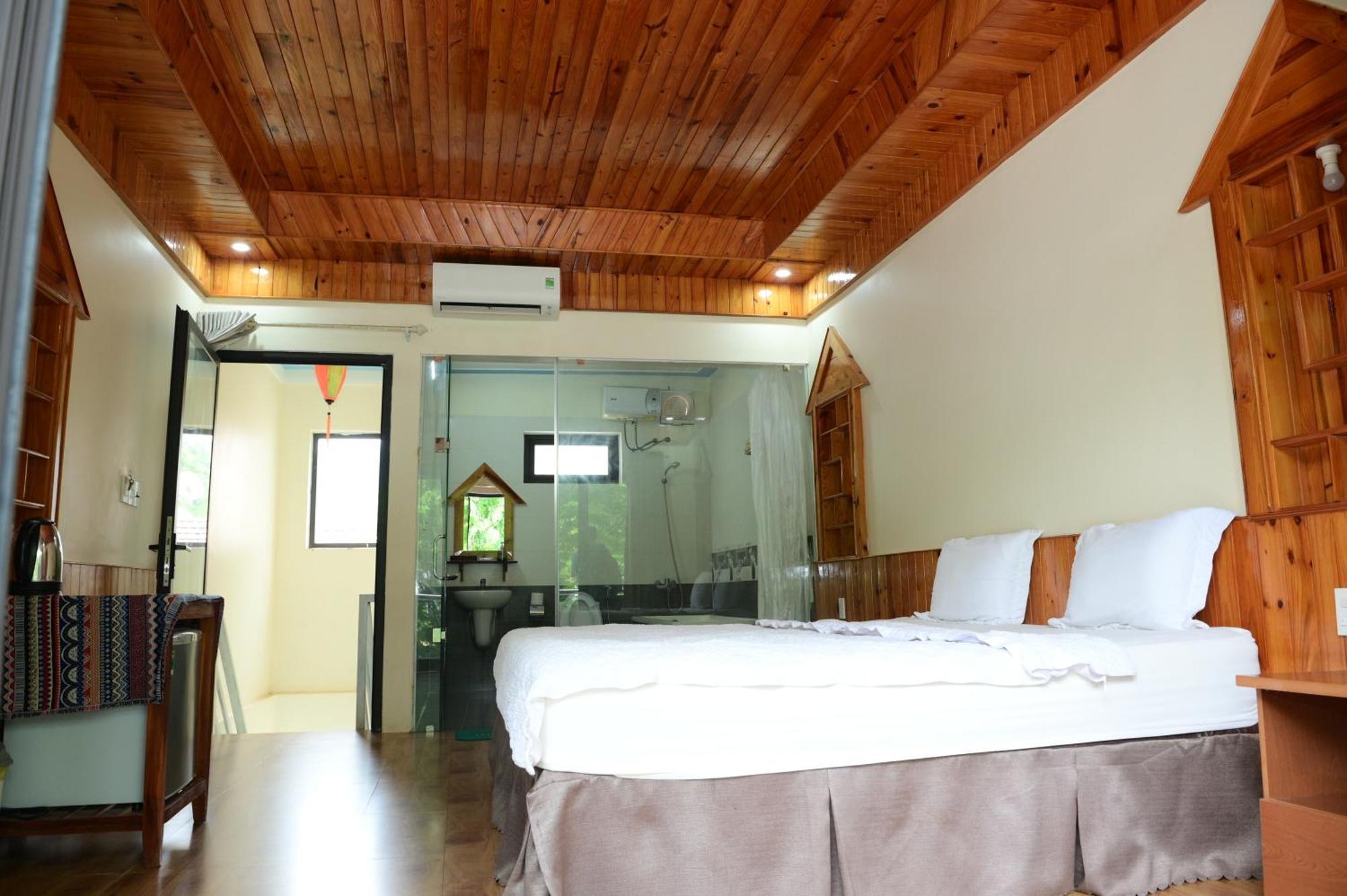 Restful River Bungalow Phong Nha Exterior photo