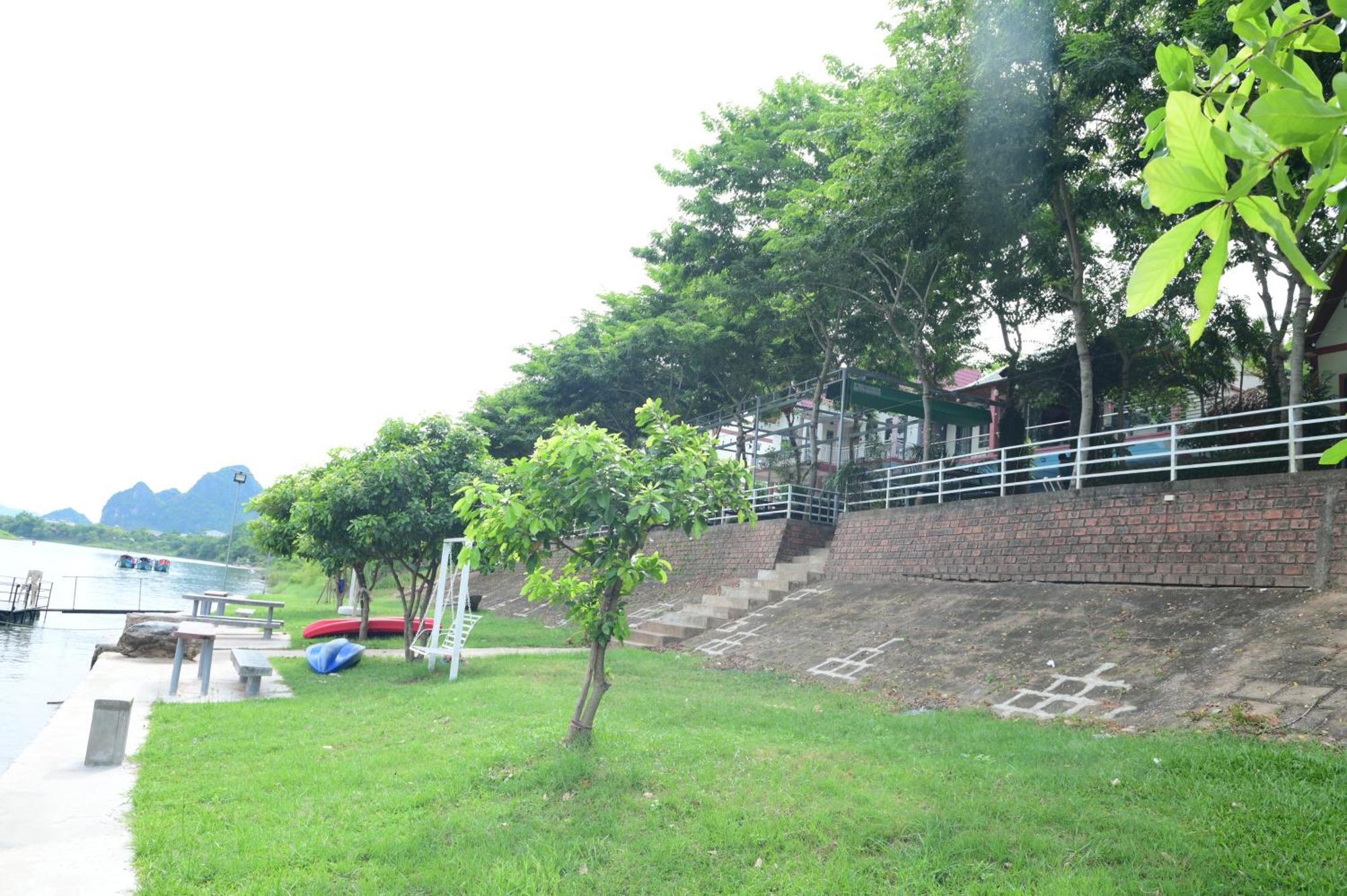 Restful River Bungalow Phong Nha Exterior photo