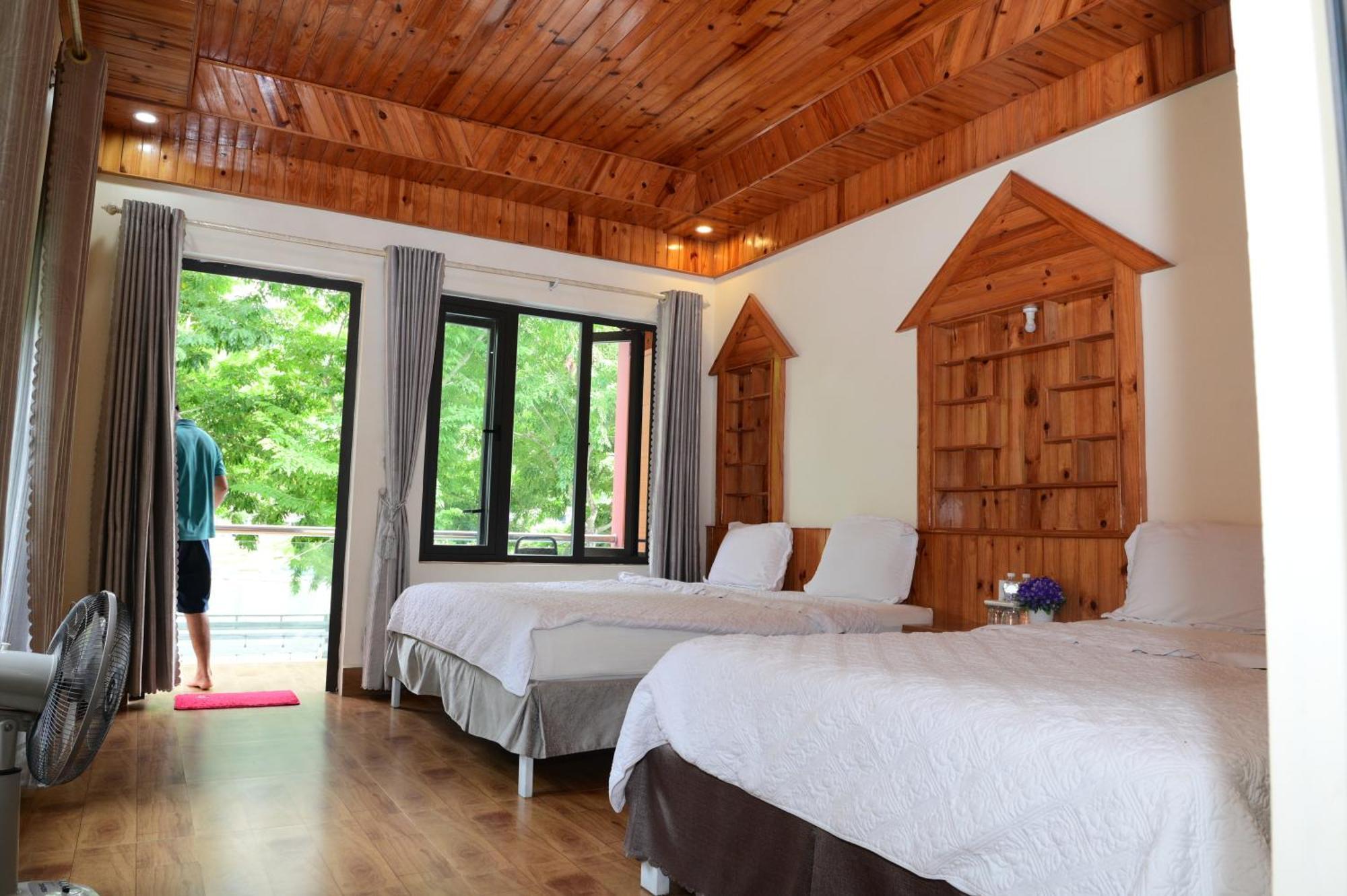 Restful River Bungalow Phong Nha Exterior photo