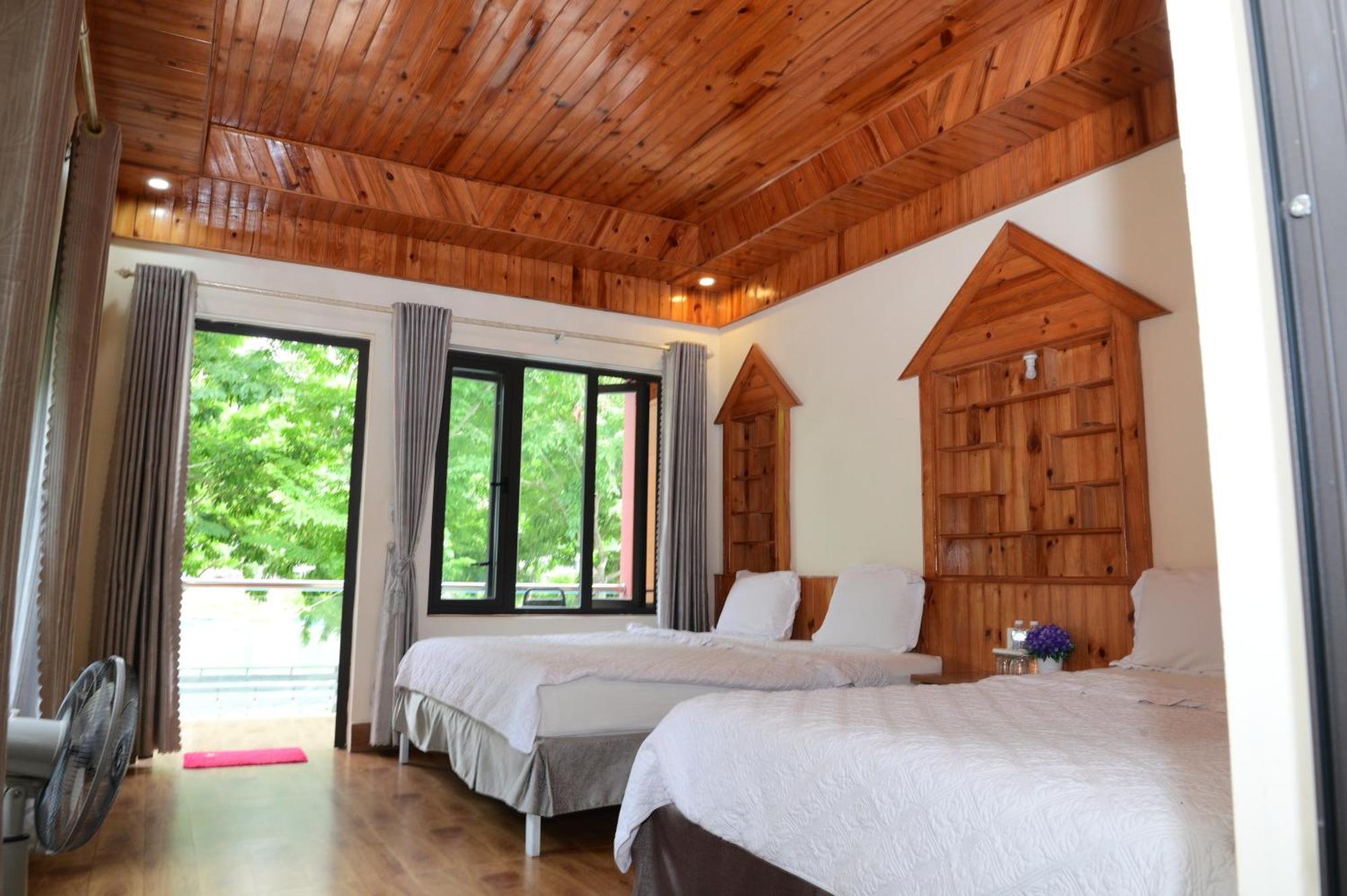 Restful River Bungalow Phong Nha Exterior photo