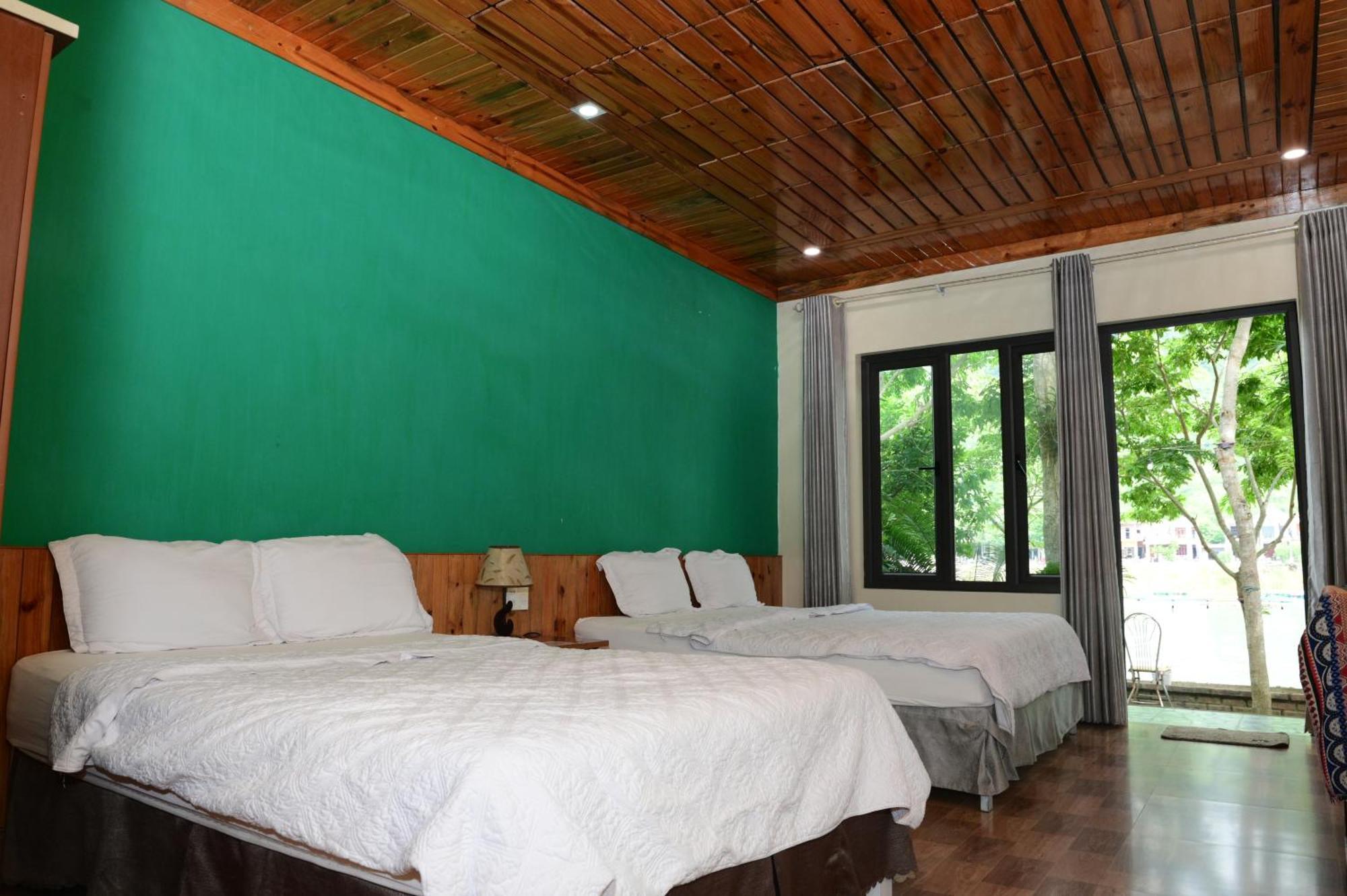 Restful River Bungalow Phong Nha Exterior photo