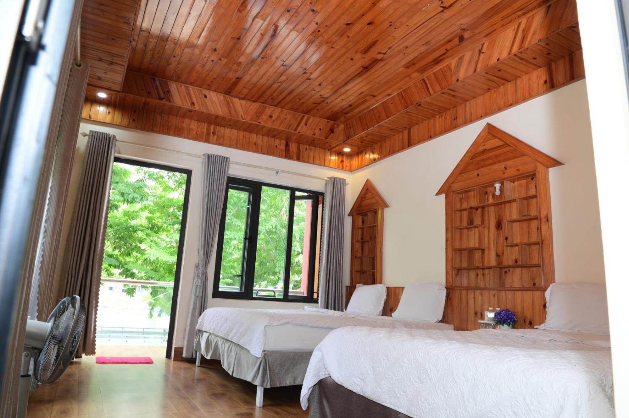 Restful River Bungalow Phong Nha Exterior photo