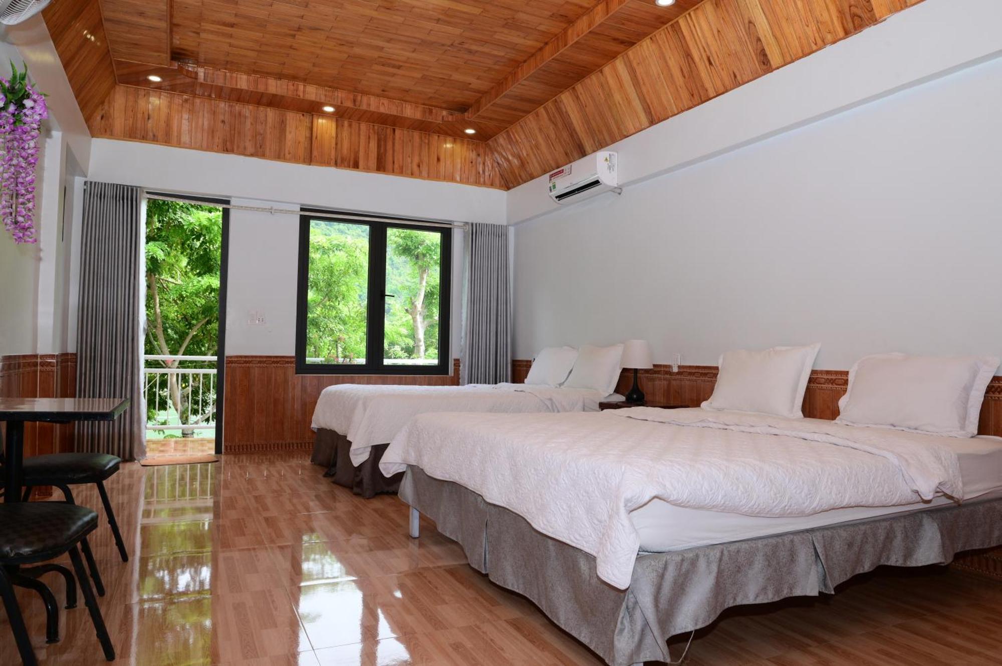 Restful River Bungalow Phong Nha Exterior photo