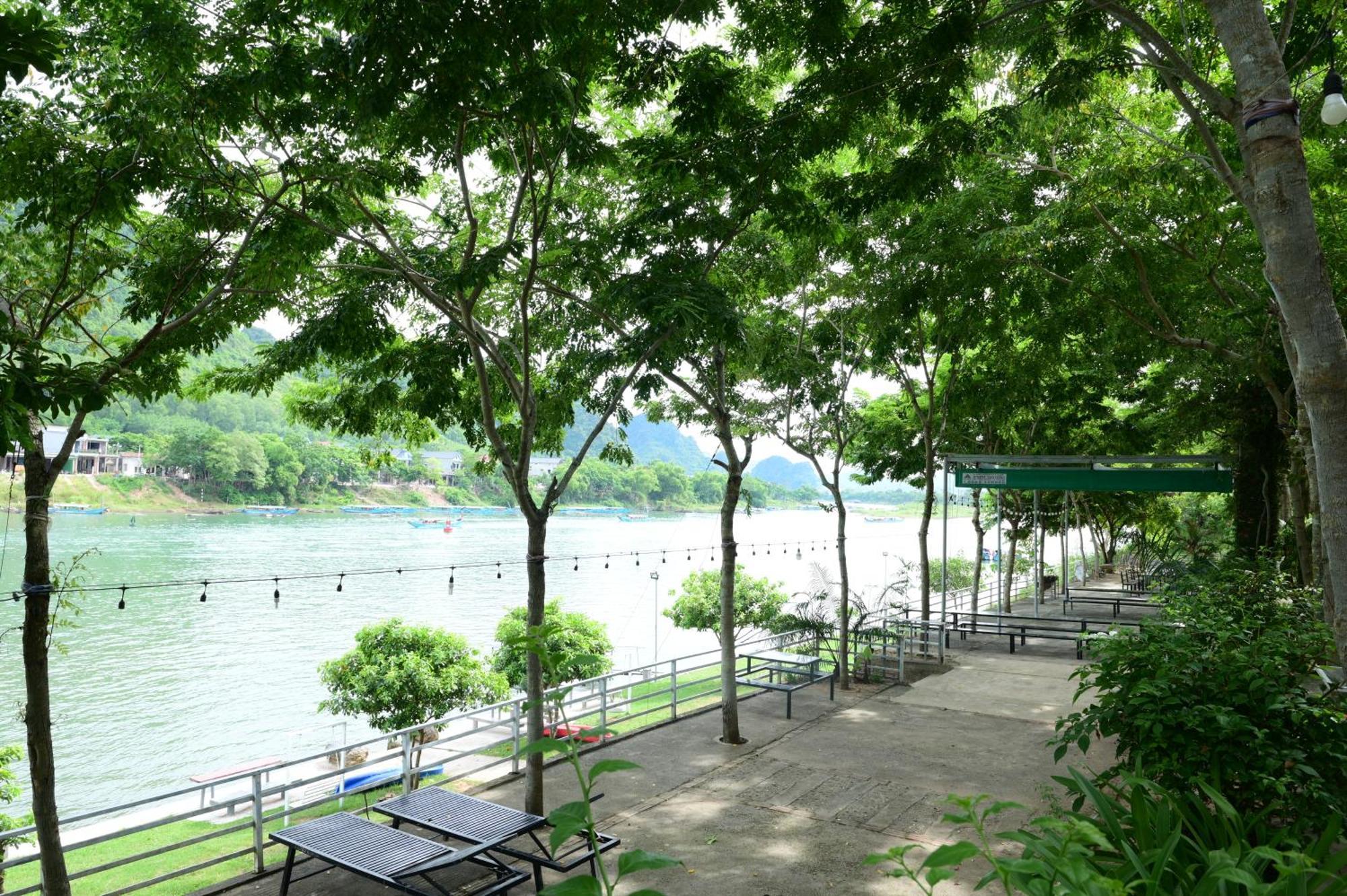 Restful River Bungalow Phong Nha Exterior photo