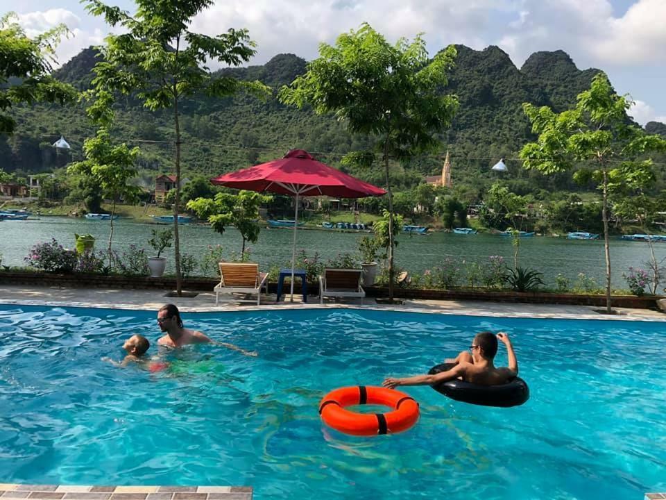 Restful River Bungalow Phong Nha Exterior photo